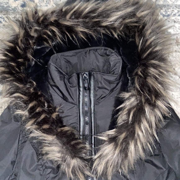 Noize Women’s Parka (faux fur trim) - Picture 2 of 8